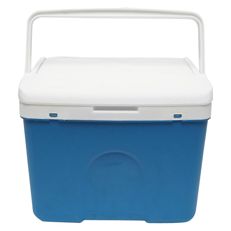 Lada frigorifica mini pentru picnic 7.5L albastra 305x240x250mm