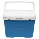 Lada frigorifica mini pentru picnic 7.5L albastra 305x240x250mm