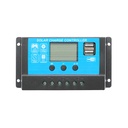 Regulator tensiune pentru panou solar 12/24V, 20A, 2X port USB