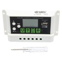 Regulator tensiune pentru panou solar 10A 12V/24V port USB 5V/2A