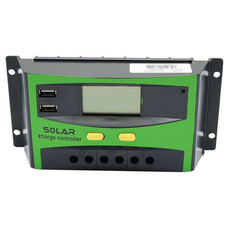 Regulator tensiune pentru panou solar 20A 12V/24V 2X port USB