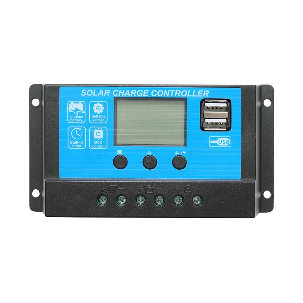 Regulator tensiune pentru panou solar 20A 12V/24V port USB 5V/2A