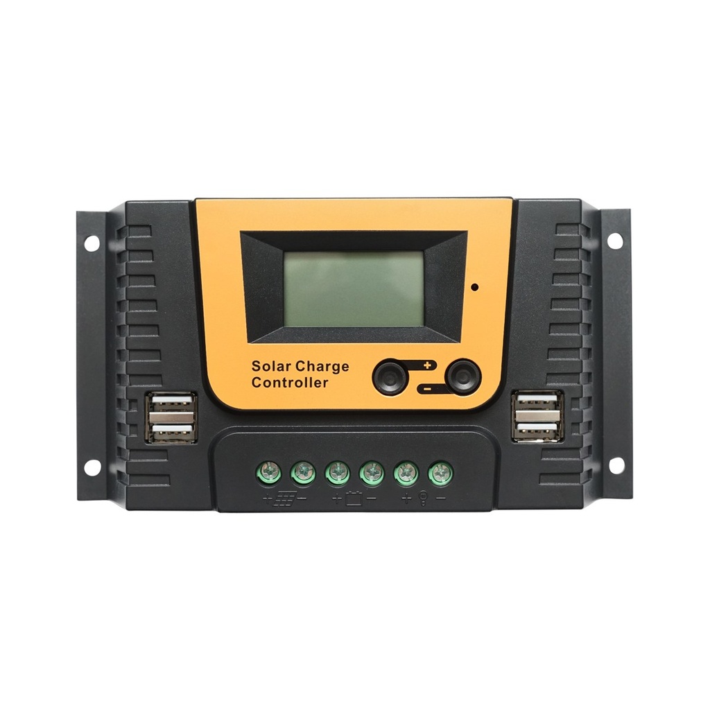 Regulator tensiune pentru panou solar 12-24-36-48V 20A