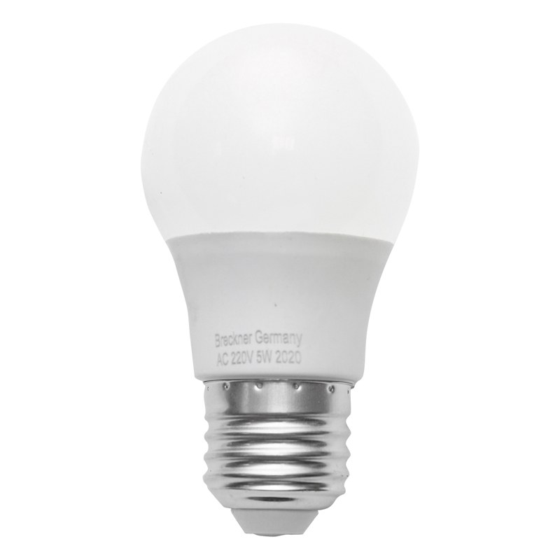 Bec LED 5W, 220V, E27 lumina calda 2700K