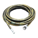 Rola 10m furtun spalatorie DN8 2SN cu mufa 22x1,5mm si armatura 3/8 la capete