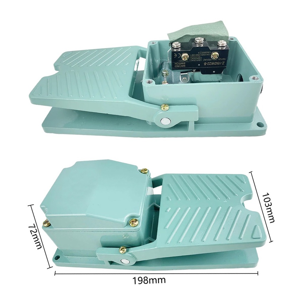 Pedala comanda cu contact electric 250V/10A