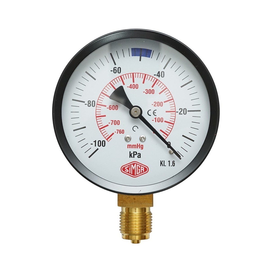Vacuumetru fi 100mm pentru aparat de muls vaci