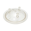 Capac transparent bidon 40L cu 3 iesiri pentru aparat de muls vaci