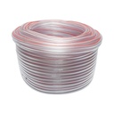 Rola 50m furtun de vidat transparent dublu pentru aparat de muls vaci