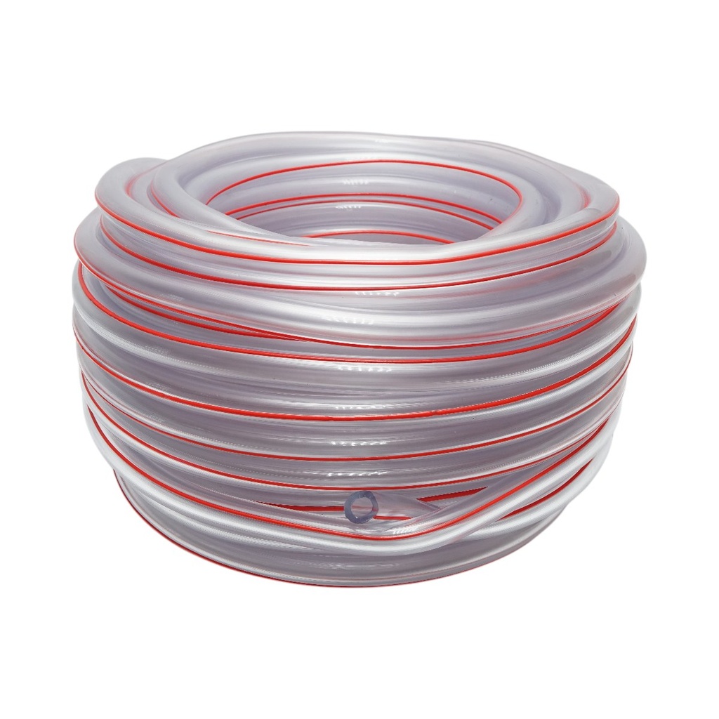 Rola 50m furtun de vidat transparent simplu pentru aparat de muls vaci