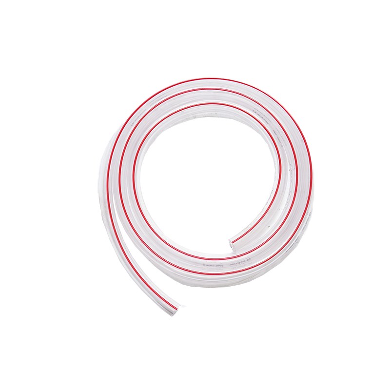 Furtun de vidat transparent simplu 2.5m pentru aparat de muls vaci