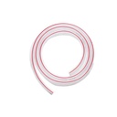Furtun de vidat transparent simplu 2.5m pentru aparat de muls vaci