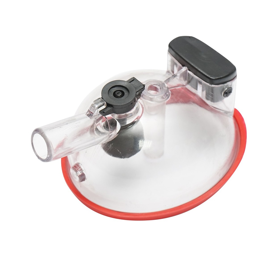 Sticla superioara colector 340cc pentru aparat de muls vaci