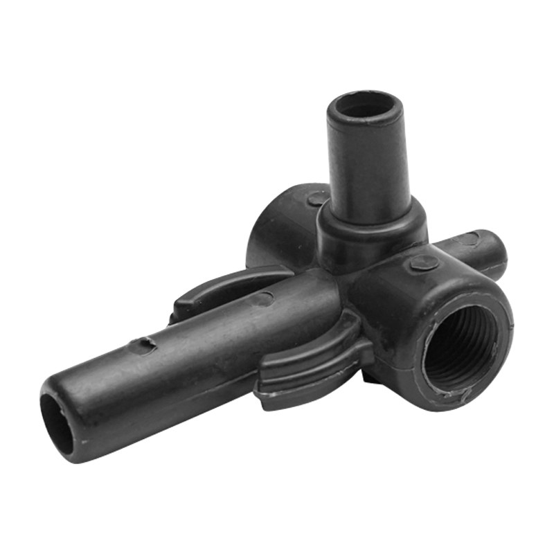 Distribuitor plastic dublu pentru aparat de muls vaci