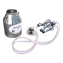 Bidon de inox 30L pentru muls germicidal