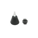 Dop colector conic 160cc pentru aparat de muls vaci
