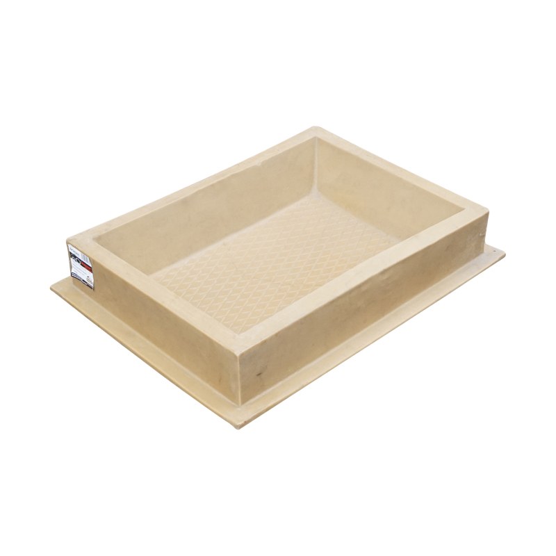 Bazin de dezinfectare 750x550x130mm