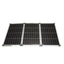 Panou solar 240W portabil fotovoltaic monocristalin tip valiza cu regulator tensiune 12/24V 20Ah 2 USB-uri