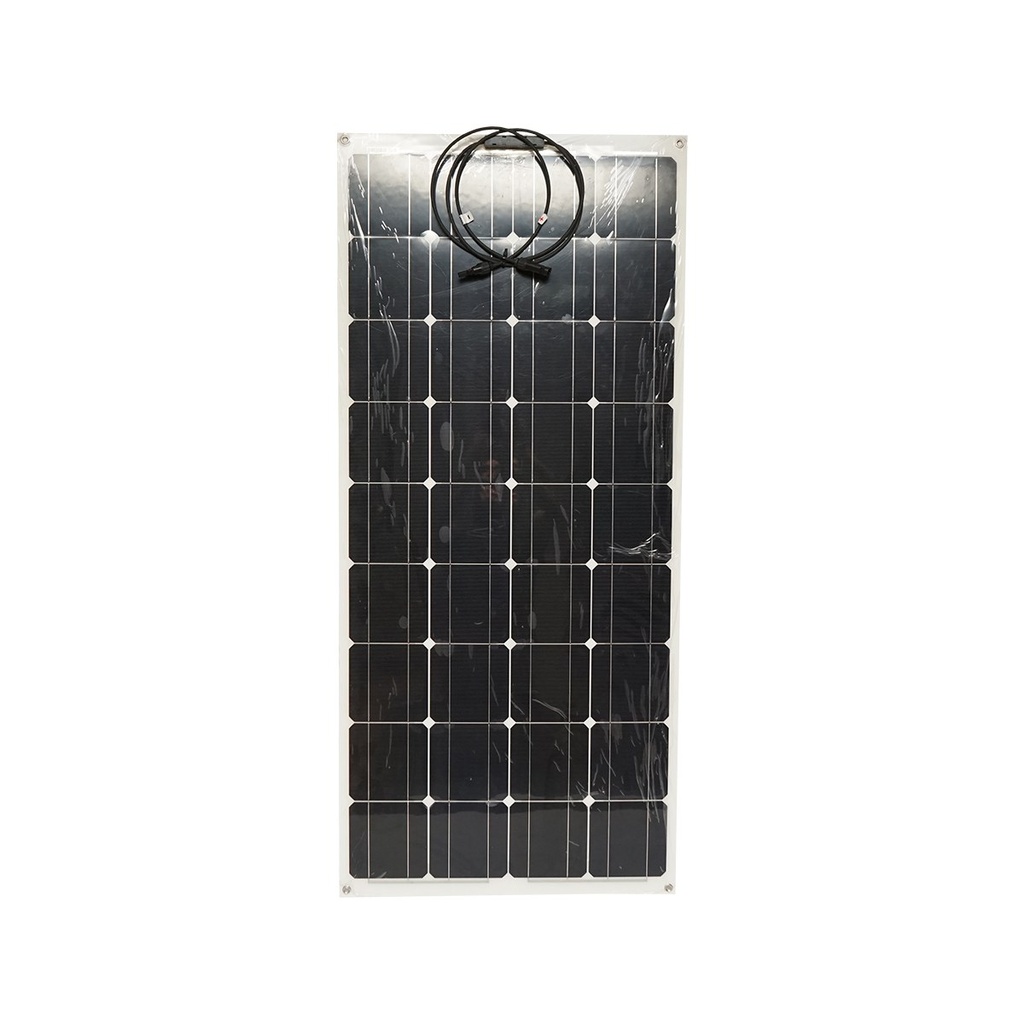Panou solar 100W flexibil monocristalin portabil 1005x515x3mm.