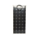 Panou solar 100W flexibil monocristalin portabil 1005x515x3mm.