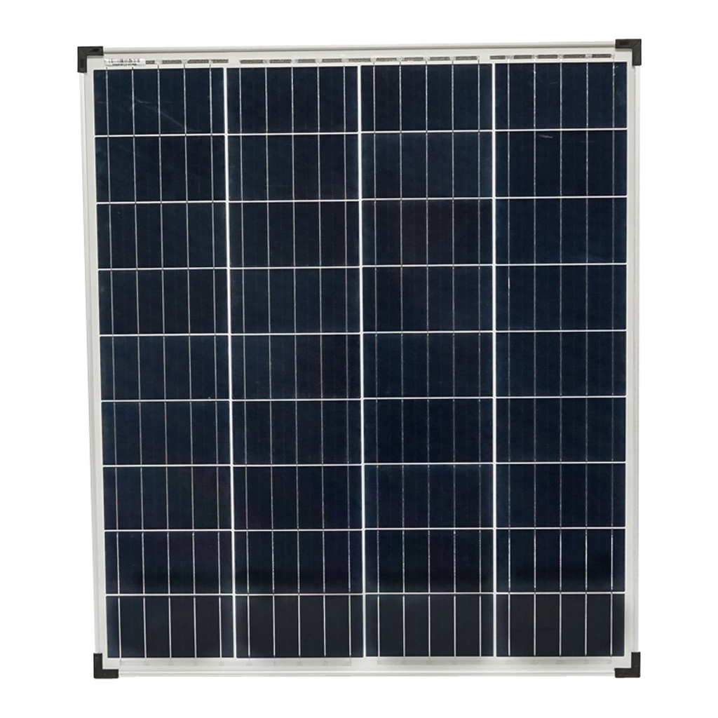 Panou solar 75W policristalin cu cablu 900mm 670x770x25mm