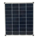 Panou solar 75W policristalin cu cablu 900mm 670x770x25mm