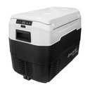 Frigider auto 40L 12-24V 55W cu compresor 645x370x470mm min -20 max +10