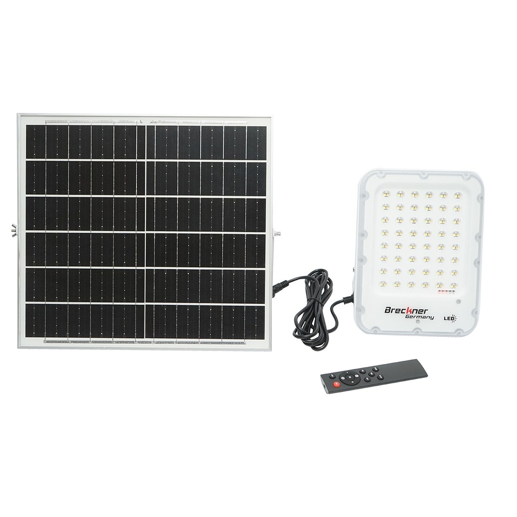 Lampa LED cu panou solar monocristalin 25W senzor de miscare si telecomanda