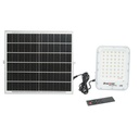 Lampa LED cu panou solar monocristalin 25W senzor de miscare si telecomanda