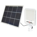 Proiector LED 30W cu panou solar si baterie 3,2V/40Ah si suport articulat