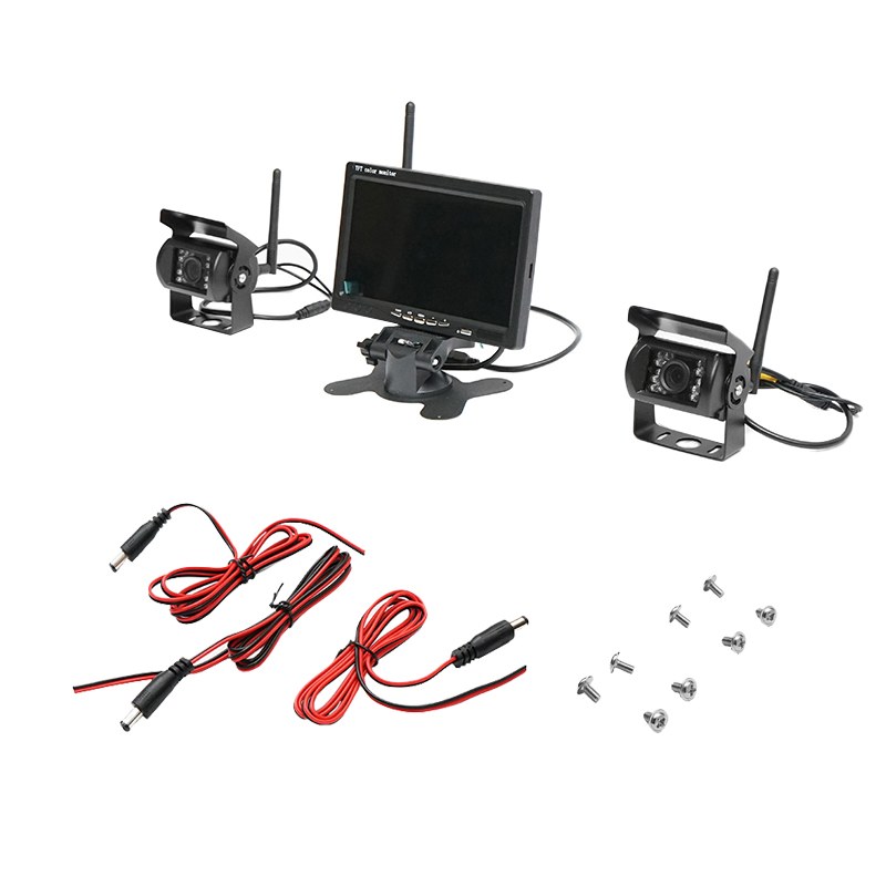 Camera marsarier wireless cu display 7 inch 12V/24V
