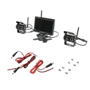 Camera marsarier wireless cu display 7 inch 12V/24V