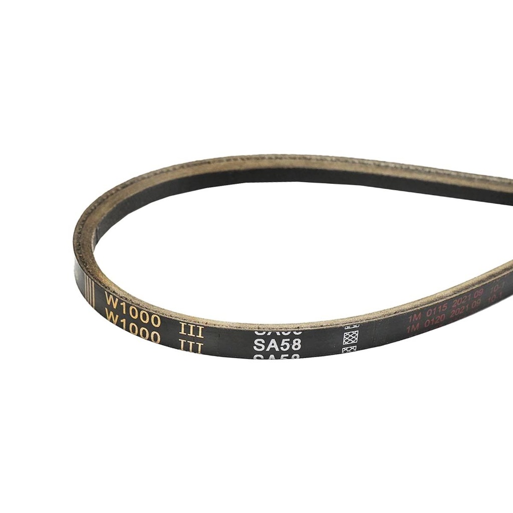 Curea transmisie W1000 pentru motocositoarea DISBP79