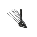 Plug rarita motocultor universala 1 brazda, 7 pozitii reglaj pentru scos cartofi si legume