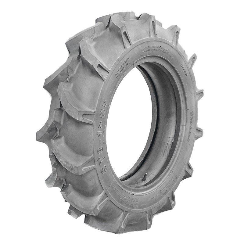 Anvelopa agricola 8/18 crampon inalt 8PR cu camera