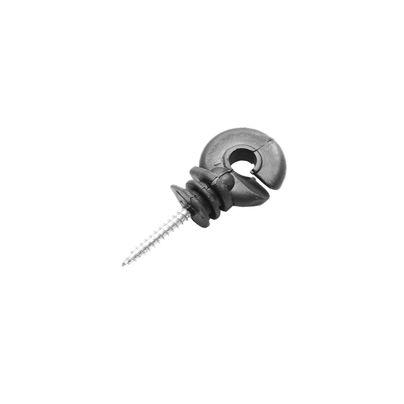 Izolator inelar PP medium pentru fir gard electric