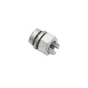 Conector fir electric prin infiletare pentru gard electric