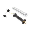 Set maner poarta cu arc si izolatori gard electric Mezofarm