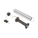 Set maner poarta cu arc si izolatori gard electric Mezofarm