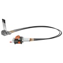 Distribuitor hidraulic cu 3 manete, lungime cablu 2m presiune 250 bar debit 40L/min