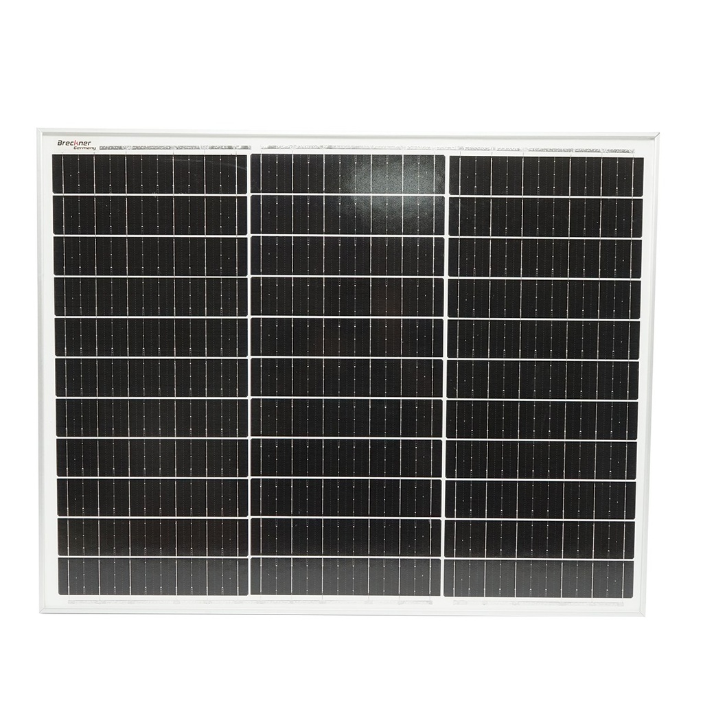Panou solar 50W fotovoltaic policristalin cu cablu 90cm si tensiune maxima de 18V 670x530x20mm