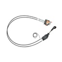 Distribuitor hidraulic cu joystick, lungime cablu 2.5m presiune 250 bar debit 40L/min