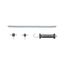 Set maner poarta cu arc si izolatori dubli gard electric Mezofarm