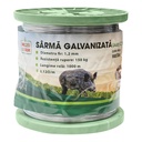 Sarma galvanizata pentru gard electric 1,2mm x 1000m Mezofarm