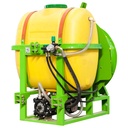 Atomizor cu rezervor 400L cu cardan si 12 diuze