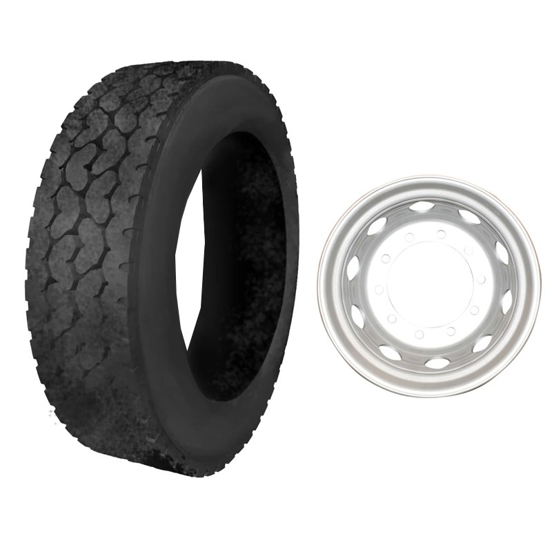 Roata completa autobasculanta 315/80R22.5 14PR, 518, indice sarcina: 118/114