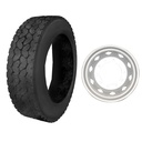 Roata completa autobasculanta 315/80R22.5 14PR, 518, indice sarcina: 118/114