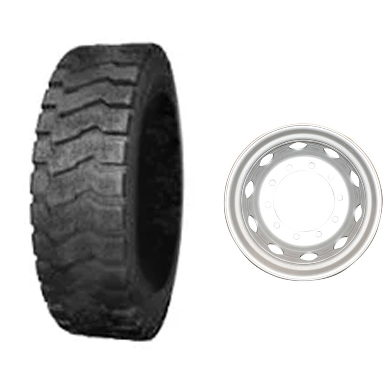Roata completa autobasculanta 295/80R22.5 14PR, indice sarcina: 118/114