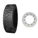 Roata completa autobasculanta 295/80R22.5 14PR, indice sarcina: 118/114