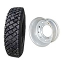 Roata completa autobasculanta 385/65R22.5 14PR, indice sarcina: 118/114